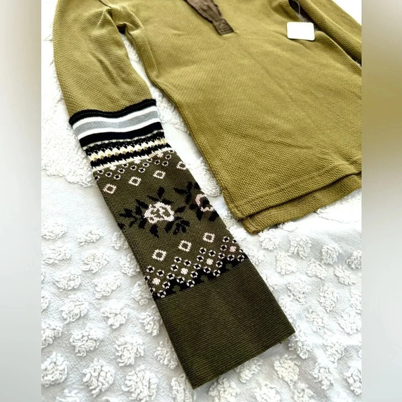 Free People Mikah Thermal Top - Picture 5 of 6